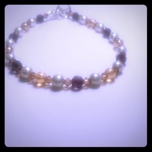 Handmade anklet